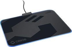 SpeedLink Medium Gaming Mouse Pad with RGB Lighting Black 350mm Orios