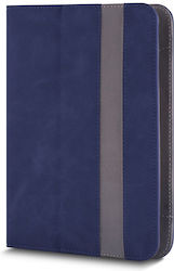 Fantasia Flip Cover Synthetic Leather Blue (Universal 7-8") GSM012860 FANTUTCBL