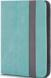 Fantasia Flip Cover Synthetic Leather Turquoise (Universal 7-8") GSM012857 MOB-371409