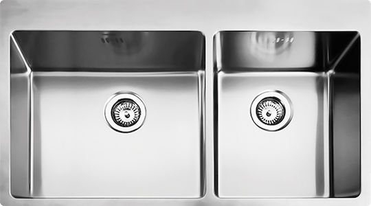 Fortinox Squadro 29285 Ένθετος Αριστερός Inox Σατινέ Μ86xΠ50.5cm Ασημί Fortinox Squadro 29285 Ένθετος Αριστερός Inox Σατινέ Μ86xΠ50.5cm Ασημί