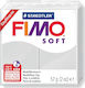 Staedtler Fimo Soft Grey Πολυμερικός Πηλός 57gr