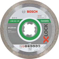 Bosch Δίσκος Κοπής Δομικών Υλικών 125mm Bosch Δίσκος Κοπής Δομικών Υλικών 125mm