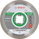 Bosch Diamantscheibe X-Lock Standard Ceramic Schneidscheibe Baumaterialien 125mm