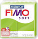 Staedtler Fimo Soft Apple Green Πολυμερικός Πηλ...