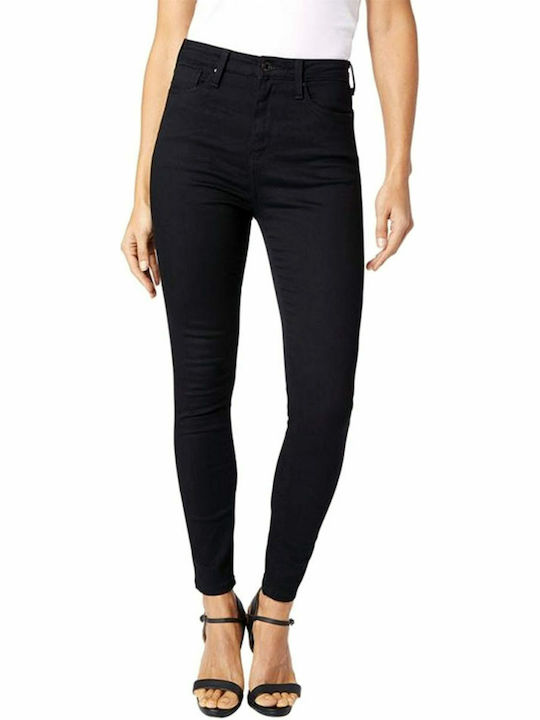 Dion Ψηλόμεσο Γυναικείο Jean Παντελόνι σε Skinny Εφαρμογή Μαύρο