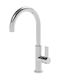 La Torre Taya Mixing Tall Sink Faucet Silver