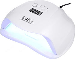 Nail Polish Curing Lamp Sun X UV / LED 54W