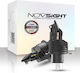 NovSight Lamps Car H4 LED 6500K Cold White 32V 30W 2pcs