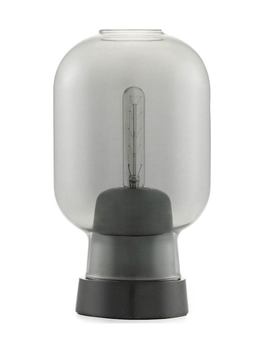 Normann Copenhagen Amp Glass Table Lamp with Tr...