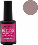 Bioshev Professional 10 Days Color Gel Effect Gloss Βερνίκι Νυχιών Μακράς Διαρκείας Μπεζ 232 11ml