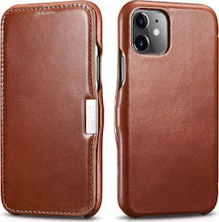 iCarer Vintage Folio Καφέ (iPhone 11) iCarer Vintage Folio Καφέ (iPhone 11)