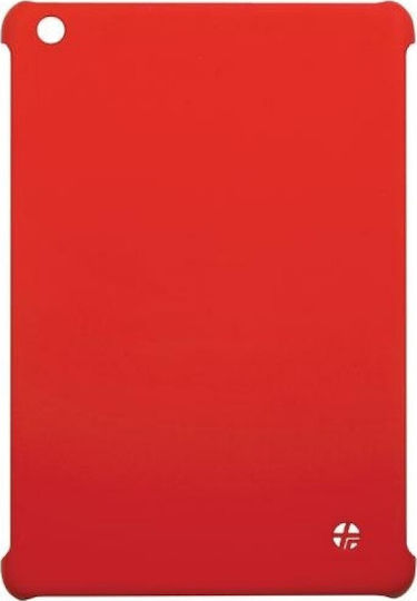 Trexta Hardshell Back Cover Ανθεκτική Κόκκινη (iPad mini 1,2,3)