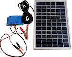 Încărcător solar Bateriile auto 5W 12V (HM44009)