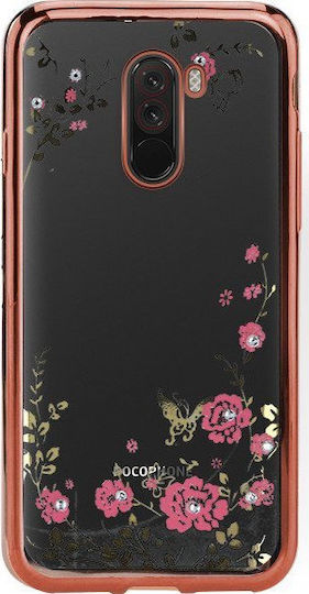 Forcell Back Cover Silicone Rose Gold (Pocophone F1)