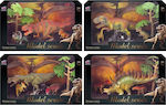 Miniature Toy Dinosaurs (Various Designs/Assortments of Designs) 3 pcs