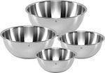 WMF Stainless Steel Mixing Bowl Set of 4 pieces