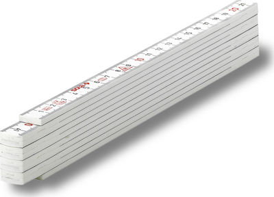 Sola HK 2/10 W Plastic Folding Ruler 2m