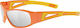 Uvex Sportstyle 509 Athletic Kids Sunglasses with Mirror Lenses Orange