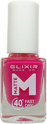 Elixir 40″ & Up to 8 Days Matte Βερνίκι Νυχιών ...