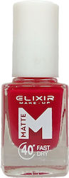Elixir 40″ & Up to 8 Days Matte Βερνίκι Νυχιών ...