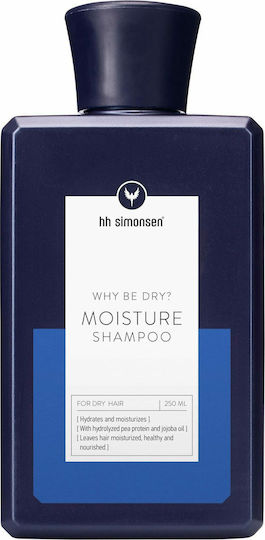 hh Simonsen Why Be Dry? Moisture Шампоан Възстановяване/Подхранване и Хидратация за Всички Типове Косата 250мл