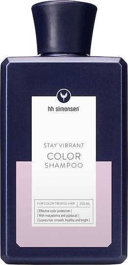 hh Simonsen Stay Vibrant Color Shampoos Glanz für Gefärbt Haare 250ml