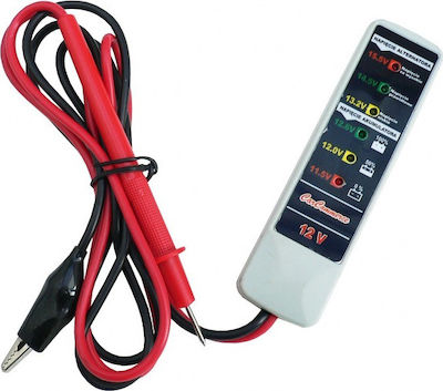 CarCommerce 61516 Analog Battery Tester Probe 12V