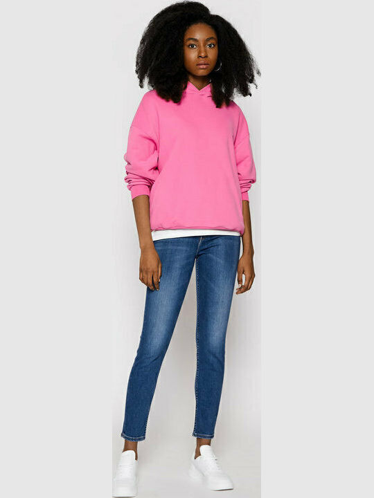 Scarlett Γυναικείο Jean Παντελόνι Mid Rise σε Skinny Εφαρμογή
