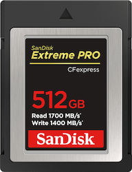 Sandisk Extreme Pro CFexpress 512GB