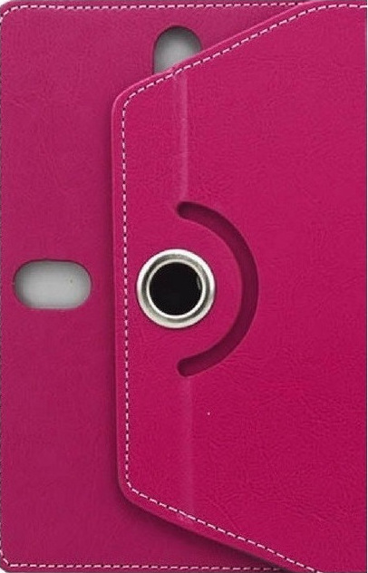 Rotating Flip Cover Ροζ (Universal 10") - Skroutz.gr