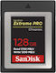 Sandisk Extreme Pro CFexpress 128GB