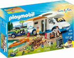 Playmobil Family Fun Camping Adventure για 4+ ετών