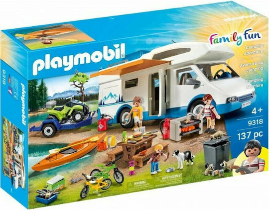 Camper Van Playmobil Summer Fun Camper Playmobil 70088 Camping