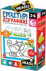 Real Fun Toys Εργαστήρι Ζωγραφικής Montessori Educational Game Knowledge for 3-6 Years Old