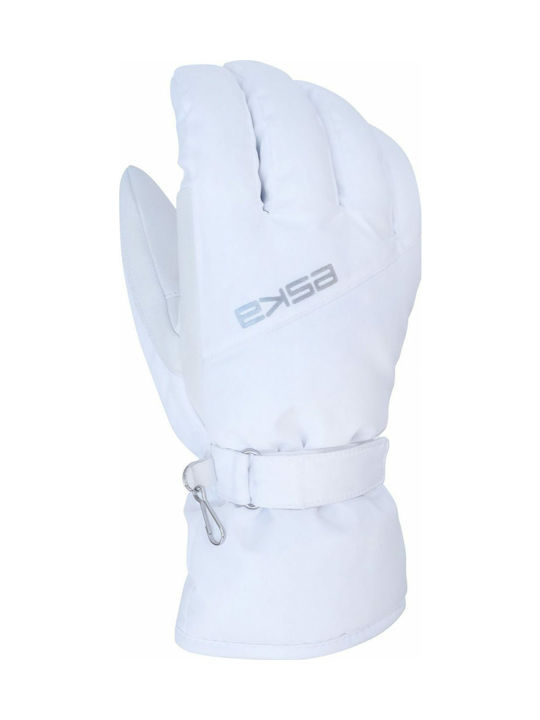 Eska Luna Women's Ski & Snowboard Gloves White