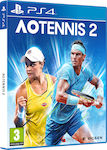 AO Tennis 2 PS4 Game