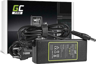 Green Cell Pro Laptop Charger 90W 19V 4.74A for Asus with Detachable Power Cord