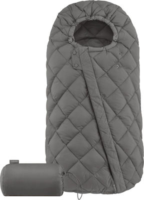 Cybex Snogga Stroller Footmuff Gray