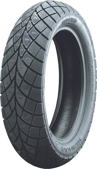 Heidenau K66 110/70-17 54H Schlauchlos On-Road Motorradreifen Vorderseite