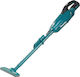 Makita DCL281FZ Wiederaufladbar Stick-Staubsauger 18V Ohne Ladegerät und Batterie Blau