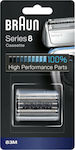 Braun Series 8 Cassette Ανταλλακτικό για Ξυριστικές Μηχανές 83M
