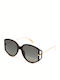 Dior Women's Sunglasses with Brown Frame and Gray Gradient Lens