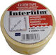 Interfilm Cloth Yellow Αυτοκόλλητη Υφασμάτινη Ταινία Κίτρινη 10mx50mm