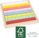 Small Foot Μαθαίνω τα Κλάσματα Educational Game Knowledge made of Wood for 6+ years old Years Old