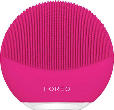 Foreo Luna Mini 3 Periuță de Curățare Facială din Silicon Fuchsia