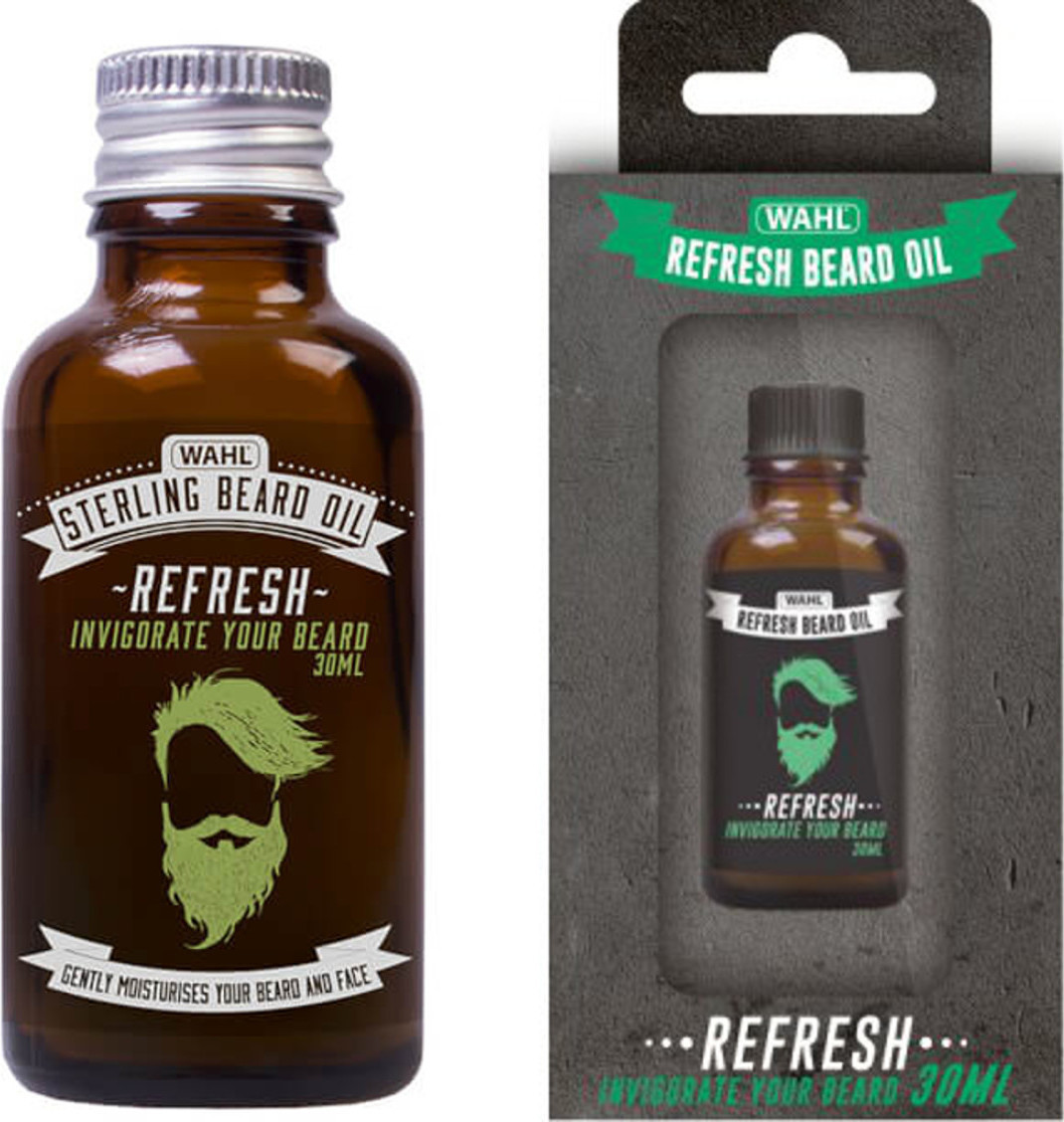 wahl refresh beard oil