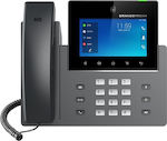 Grandstream GXV3350 Verkabelt IP-Telefon mit 16 Linien in Schwarz