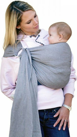 Amazonas Sling Ring Tragesack Grey mit Maximalgewicht 15kg