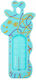 Akuku Analog Bade-Thermometer Giraffe 10°C bis 50°C Hellblau
