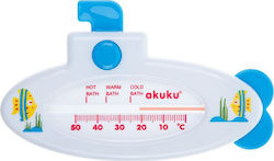 Akuku Analogic Termometru de baie Υποβρύχιο 10°C până la 50°C Albastru deschis